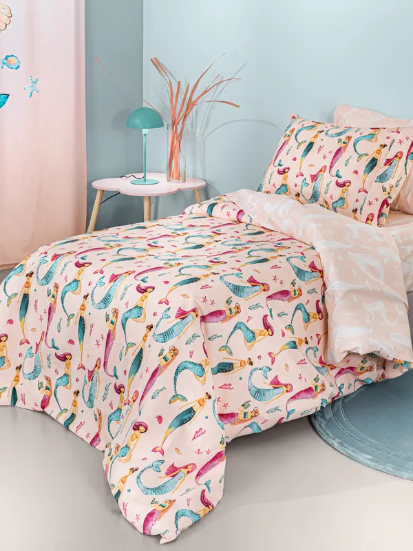 Προϊόν Σετ 3τμχ Παιδικά Σεντόνια Merida Salmon Εικόνα