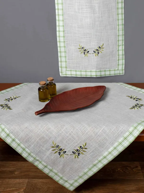Τραβέρσα 1312 (45cm x 175cm) πράσινο