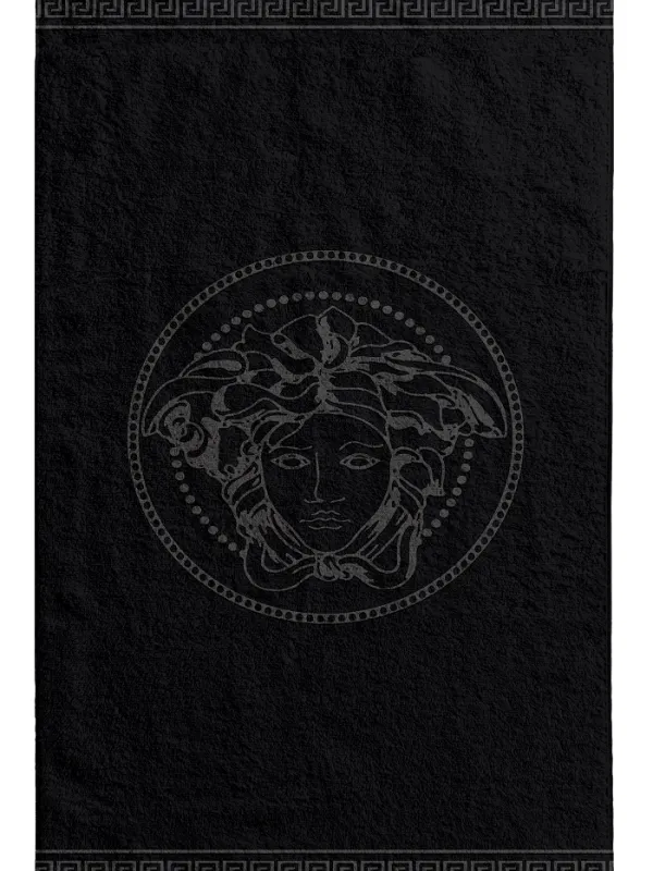 ΠΕΤΣΕΤΑ ΘΑΛΑΣΣΗΣ 90Χ170 450GSM BLACK  ZEUS