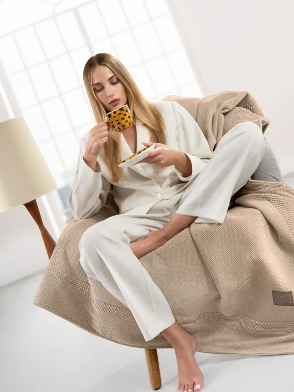 Ριχτάρι Καναπέ Rubicon Camel 