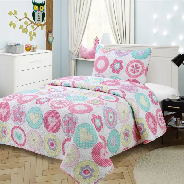 ΚΟΥΒΕΡΛΙ ΣΕΤ 2 τεμ kids ΕΜΠΡΙΜΕ 419 160X220 100% Microfiber