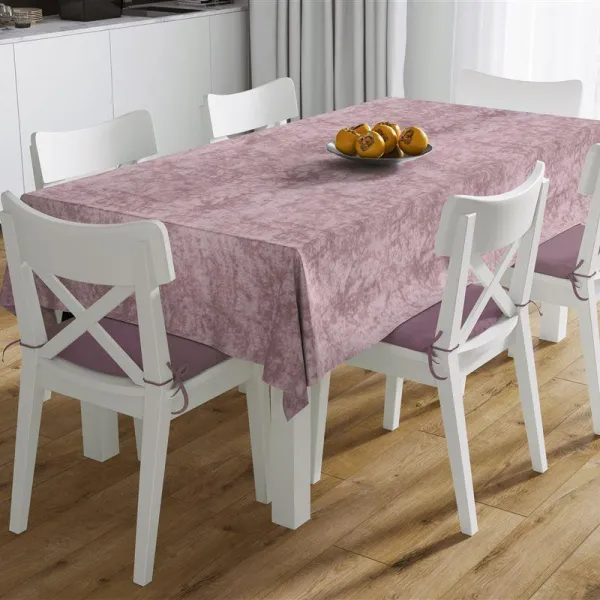 ΑΛΕΚΙΑΣΤΟ ΣΕΤ 2 τεμ (ΤΡΑΠ/ΛΟ 140X140 & ΤΡΑΒΕΡΣΑ 40X140) Panama Shadow Rotten Apple 70/30 Cott/Pol