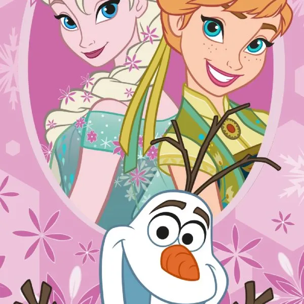 ΠΕΤΣΕΤΑ ΘΑΛΑΣΣΗΣ ΒΕΛΟΥΤΕ DISNEY FROZEN 44 70X140 Digital Print Cotton 100%