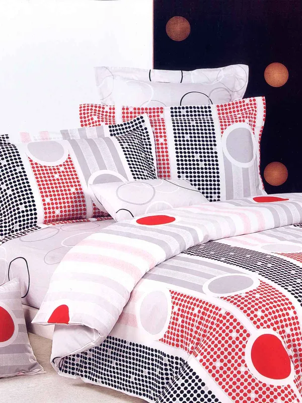 Προϊόν σεντόνια βαμβακοσατέν ( 230cm x 250cm 2x 50cm x 70cm) 2057 Εικόνα