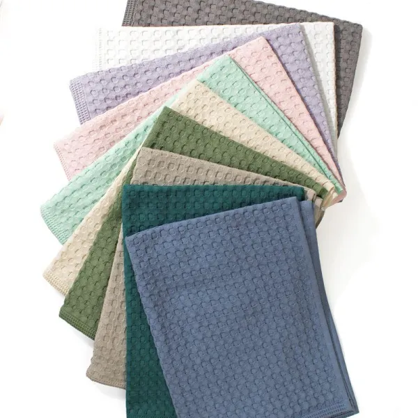 Ποτηρόπανα Πικέ Σετ 3 τεμ 50X70 Mix 100% Cotton