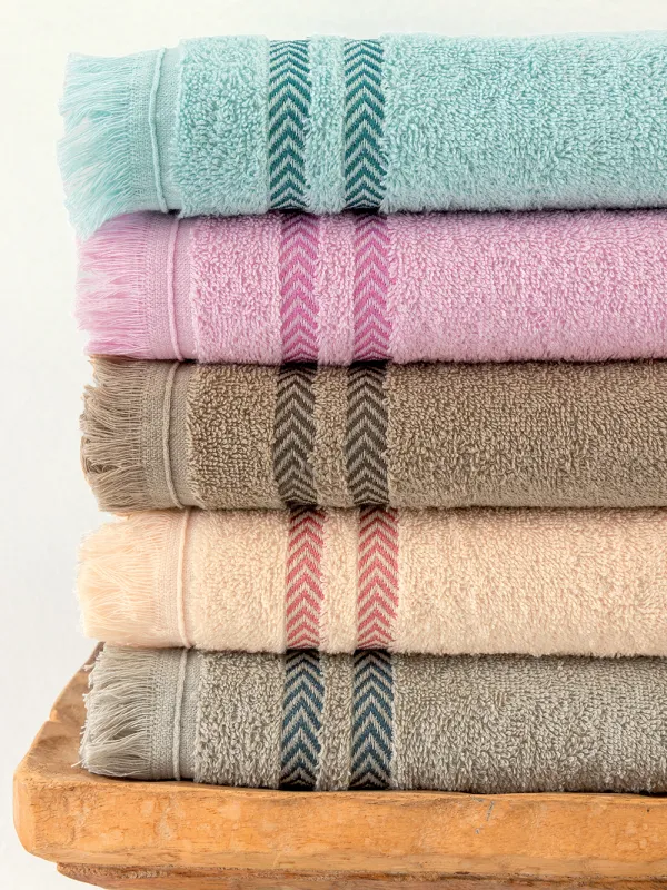 Προϊόν Σετ Πετσέτες (30X50, 50X90, 70X140) JANIS FOG Εικόνα