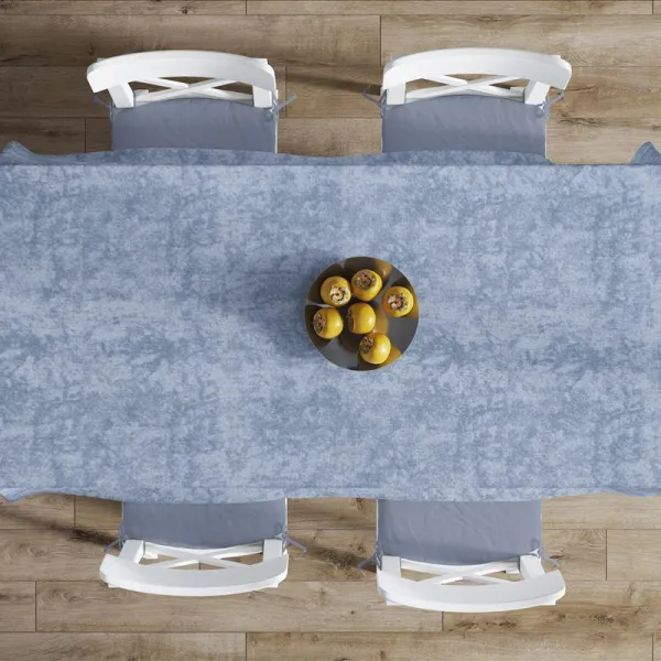 ΚΑΡΕ ΑΛΕΚΙΑΣΤΟ 90X90 Panama Shadow Sky Blue 70/30 Cott/Pol