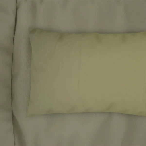 Μαξιλαροθήκη Solid 504 50X70 Olive 100% Cotton
