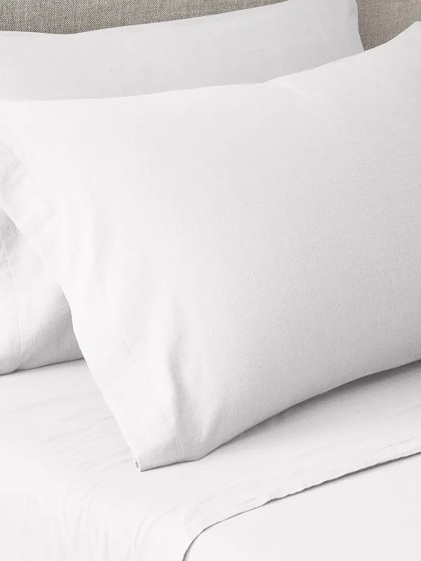 ΣEΤ ΜΑΞ/ΚΕΣ 50Χ70 RIHANNA (WHITE) SIMPLE 100% C/S