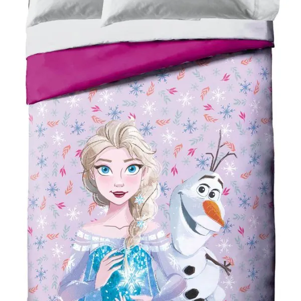 Πάπλωμα Disney Home Frozen 45 160X240 Lilac 100% Microfiber