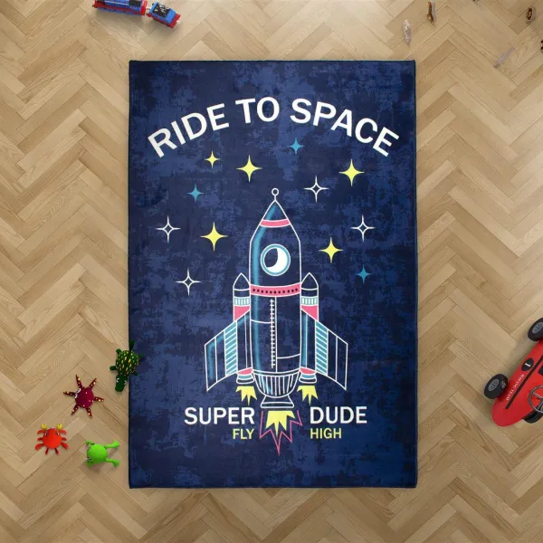 ΧΑΛΙ Spaceship 294 135X200 Συνθετικό