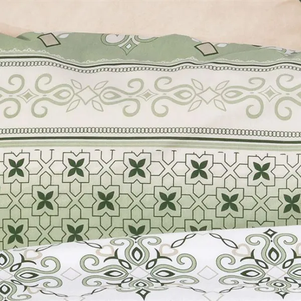 ΜΑΞΙΛΑΡΟΘΗΚΗ ΕΜΠΡΙΜΕ Καλλιπάτειρα 334 50X70 L.Green-Olive Cott/Pol 70/30