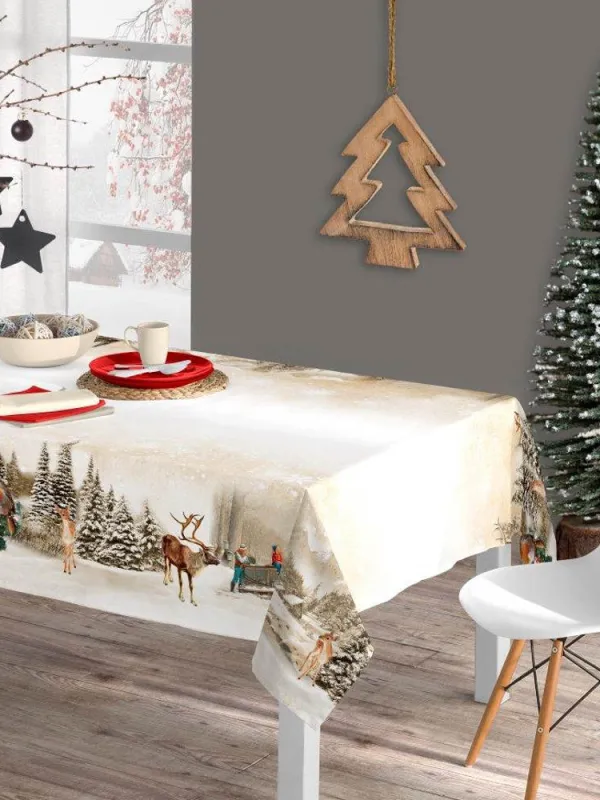 Καρέ Χριστουγεννιάτικο Xmas Deer