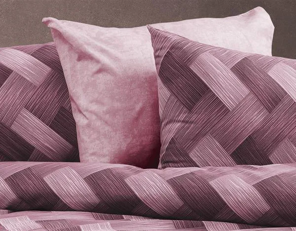 ΜΑΞΙΛΑΡΟΘΗΚΗ ΕΜΠΡΙΜΕ Αλκμήνη 453 50X70 Mauve 70/30 Cott/Pol