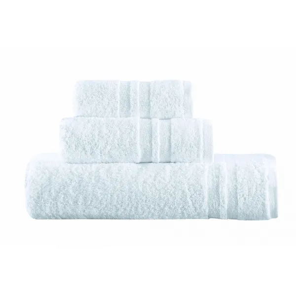 ΣΕΤ ΠΕΤΣΕΤΕΣ DOVE1 WHITE 90Χ150CM 50X90CM 30X50CM 100% COTTON 550gsm