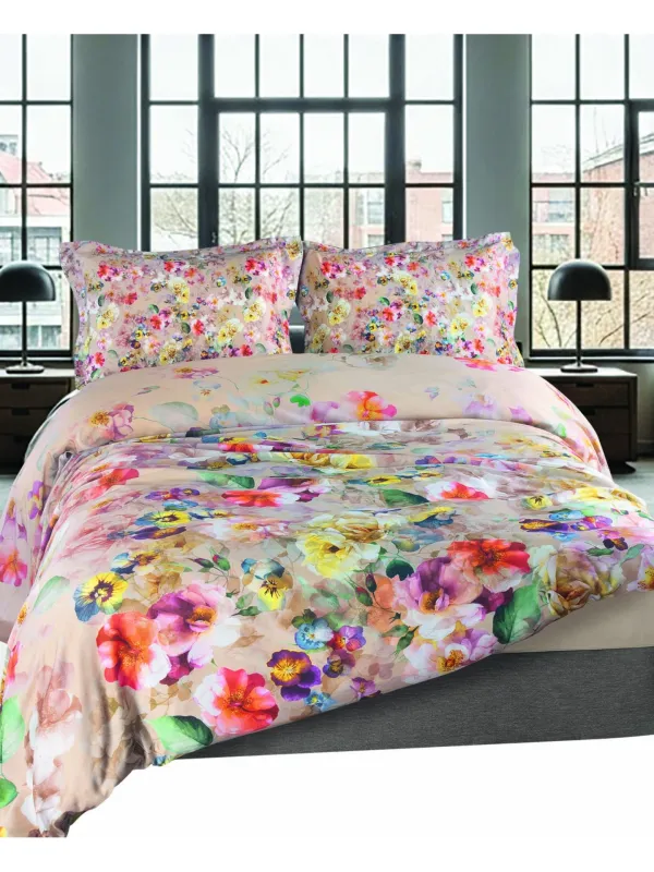 ΠΑΠΛΩΜΑ  Υ/Δ BLOOM 220X240 CM  100% COTTON SATIN 210TC