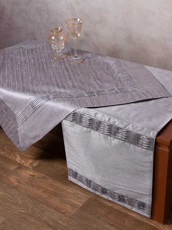 τραπεζοκαρέ (140cm X 140cm) 3819Α λιλά