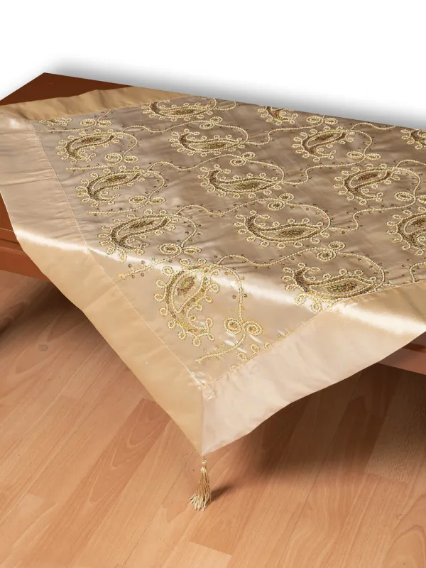 Σατέν καρέ 1028 (85cm x 85cm) χρυσό