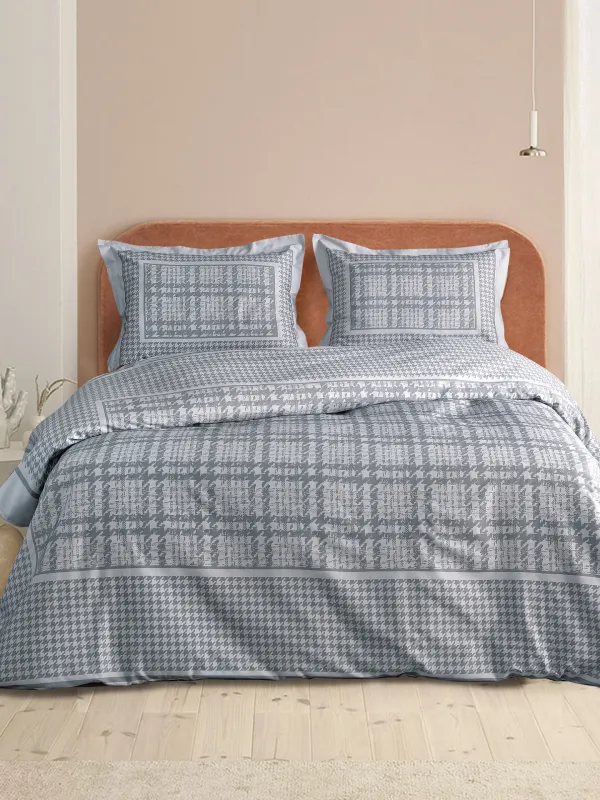 ΣΕΤ KOYΒΡΛΙ Υ/Δ APERITO 100% COTTONSATIN DP 220x240cm 2*50x70cm 240TC