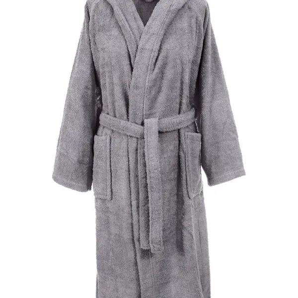 ΜΠΟΥΡΝΟΥΖΙ 3010 ΚΟΥΚΟΥΛΑ 420 gsm Cotton 100% Grey