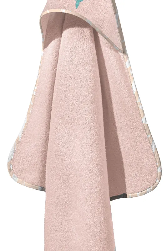 Προϊόν Βρεφικό Μπουρνούζι - Κάπα Merida Salmon-Pink Εικόνα