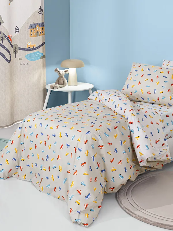 Προϊόν Σετ 3τμχ Παιδικά Σεντόνια Roadtrip Natural Εικόνα