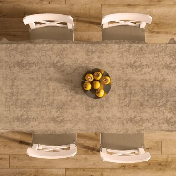 ΚΑΡΕ ΑΛΕΚΙΑΣΤΟ 90X90 Panama Shadow Brown 70/30 Cott/Pol