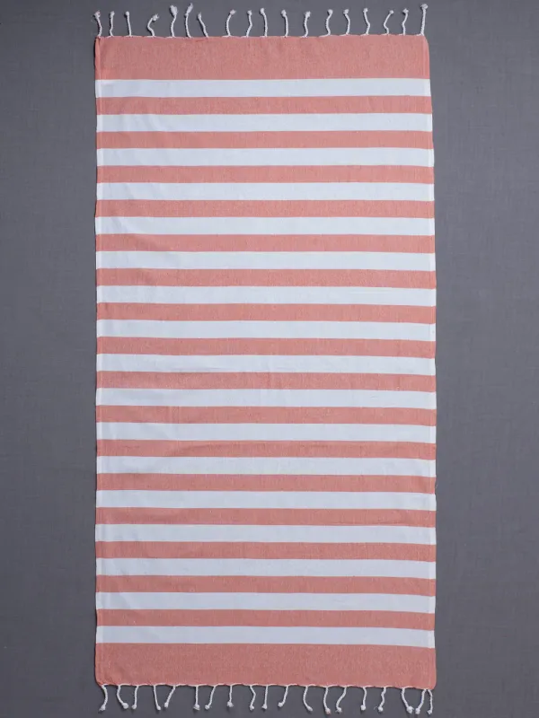 Pestemal sf1752 (90cm x 180cm) πορτοκαλί