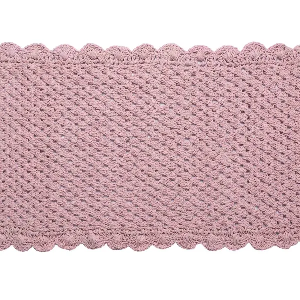ΠΑΤΑΚΙΑ πλεκτό (60cm x 100cm) amethyst