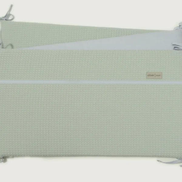 Πάντα Διπλής Όψης 34×210cm Πικέ Design 453 Oliver Baby