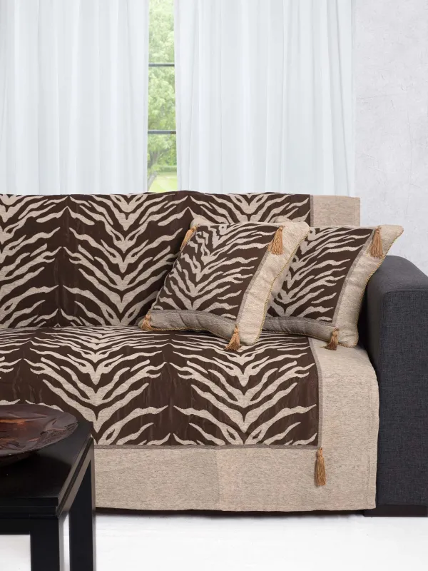 Προϊόν ΡΙΧΤΑΡΙΑ 306 (180cm x 180cm / 180cm x 250cm / 180cm x 300cm) ivory Εικόνα