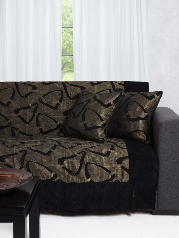 Προϊόν ΡΙΧΤΑΡΙΑ 11230 (180cm x 180cm / 180cm  x 250cm / 180cm x 320cm) μαύρο Εικόνα