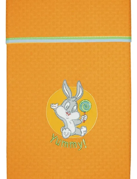 Κουβέρτα Πικέ Κούνιας Baby Looney Tunes Design 24