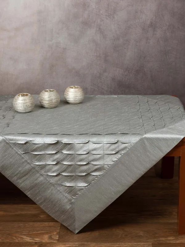 τραπεζοκαρέ  (140cm X 140cm)  3874 γκρι