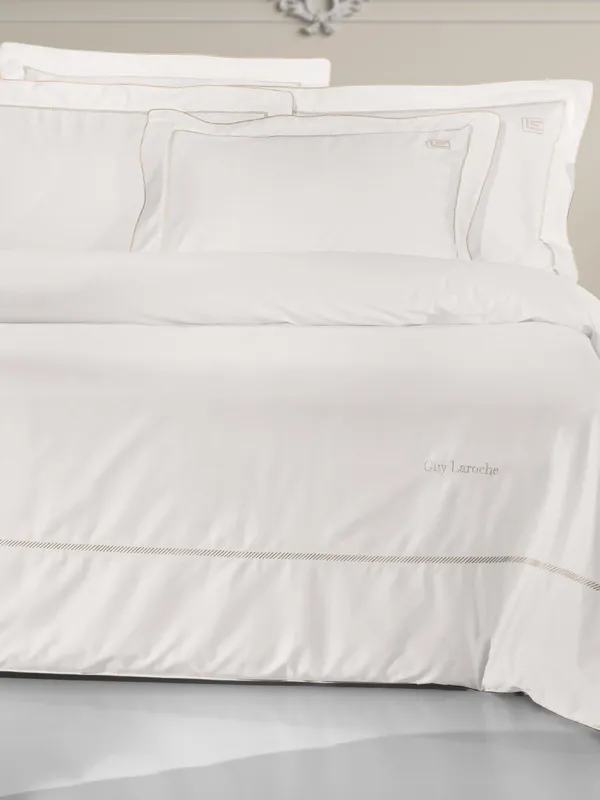 Σετ 4τμχ. Σεντόνια Elite Ivory/Beige 