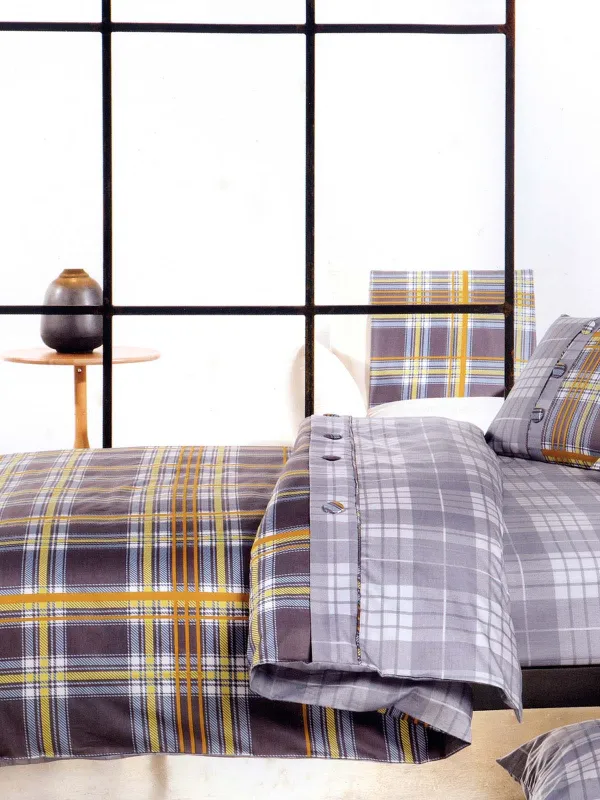 Προϊόν σεντόνια βαμβακοσατέν ( 230cm x 250cm 2x 50cm x 70cm) 1043 Εικόνα