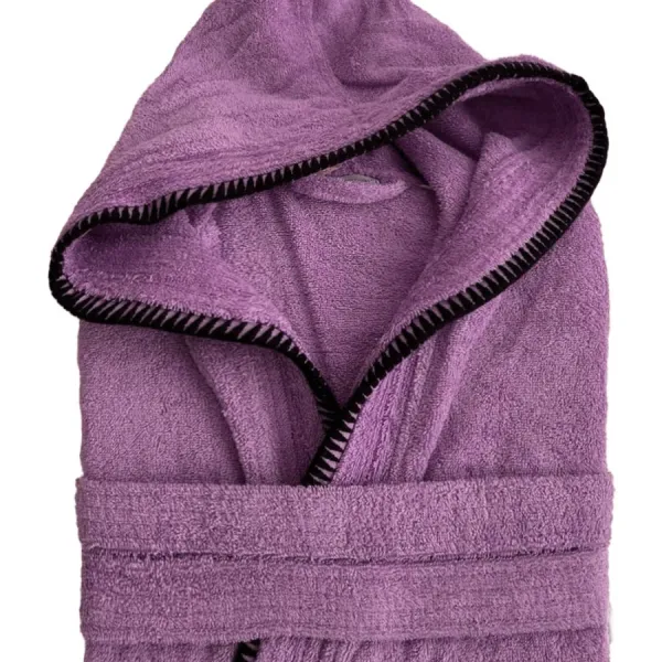 Μπουρνούζι Bath Collection BRIDGE VIOLET Small