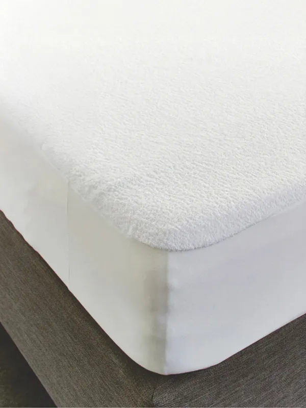 Προϊόν ΑΔΙΑΒΡΟΧΟ TERRY ΚΑΛΥΜΜΑ ΣΤΡΩΜΑΤΟΣ  KING SIZE 185X200+40cm Εικόνα