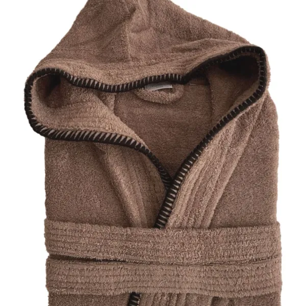 Μπουρνούζι Bath Collection BRIDGE TAUPE Large
