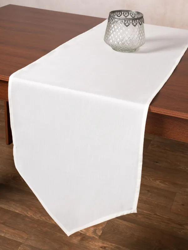 Σατέν τραβέρσα 2015 (40cm x 175cm) ivory