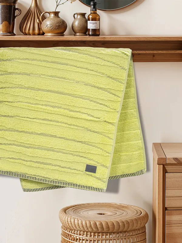 Προϊόν LINO Πετσέτα Προσώπου (50x100) Loomline Λάιμ Εικόνα