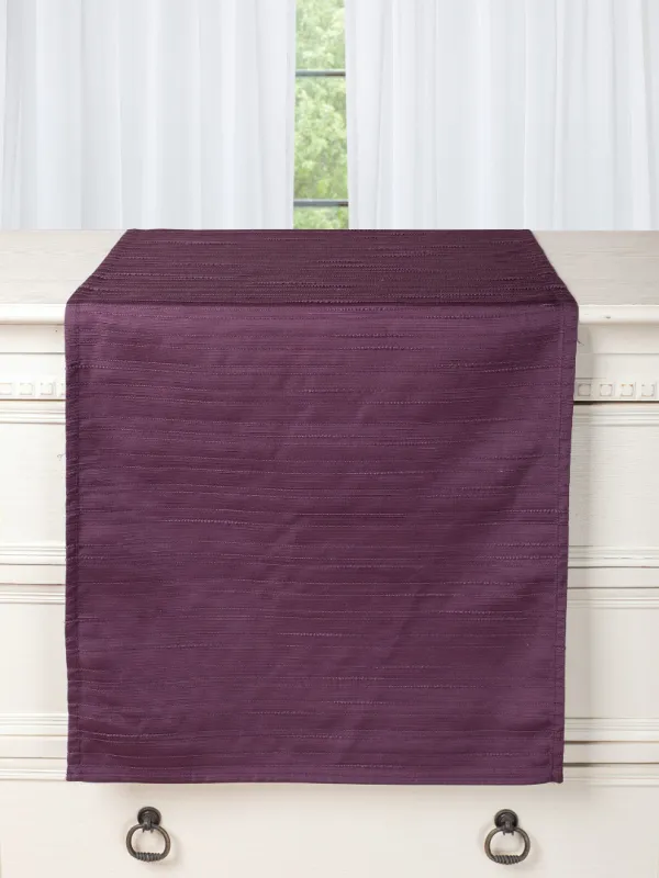 Σαντούκ τραβέρσα S1058 (45cm x 180cm) μώβ
