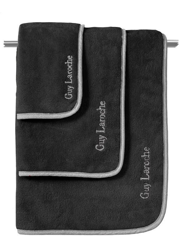 Προϊόν Σετ 3τμχ Πετσέτες New Comfy Black Εικόνα