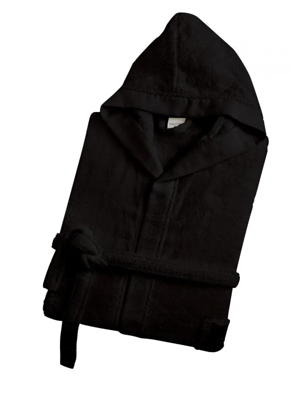 HELMI3 ΜΠΟΥΡΝΟΥΖΙ (BLACK) SMALL KOYKOYΛΑ 420GSM 100% COTTON