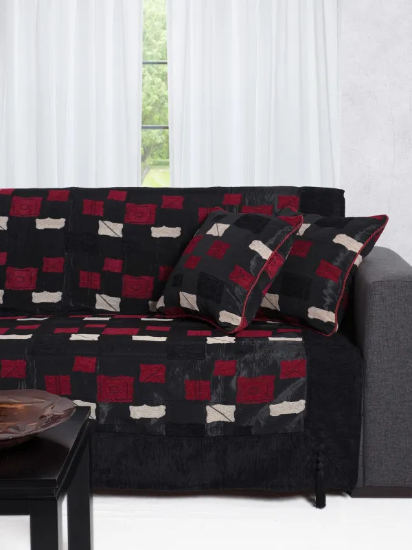 Προϊόν ΡΙΧΤΑΡΙΑ 913 (180cm x 180cm / 180cm x 250cm / 180cm x 300cm) μαύρο Εικόνα