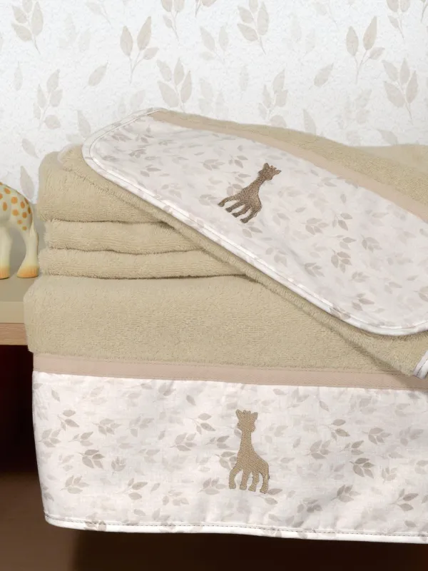Σετ Πετσέτες 2τεμ 30x50 & 70x120 450 γρμ/τμ Des.506 SOPHIE LA GIRAFE