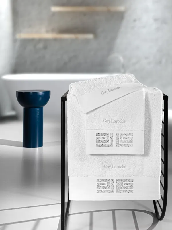 Προϊόν Σετ 3τμχ Πετσέτες Marlen White Εικόνα