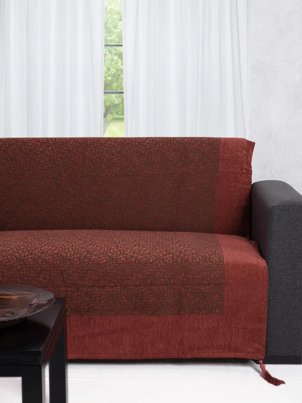 Προϊόν ΡΙΧΤΑΡΙΑ 8091 (180cm x 180cm / 180cm  x 250cm / 180cm x 300cm) κεραμιδί Εικόνα