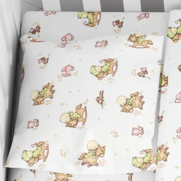 ΜΑΞΙΛΑΡΟΘΗΚΗ ΕΜΠΡΙΜΕ bebe Baby 03 35X45 Flannel cotton 100%
