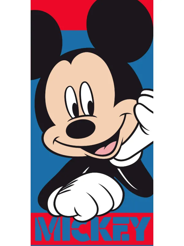 Πετσέτα Θαλάσσης Microfiber Hello Mickey
